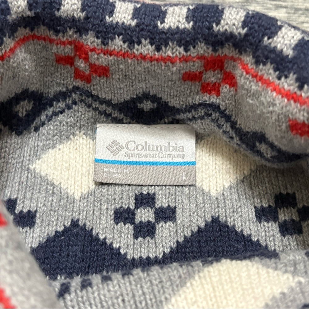 Columbia Knit Ladies Sweater Size Large - Picture 4 of 5